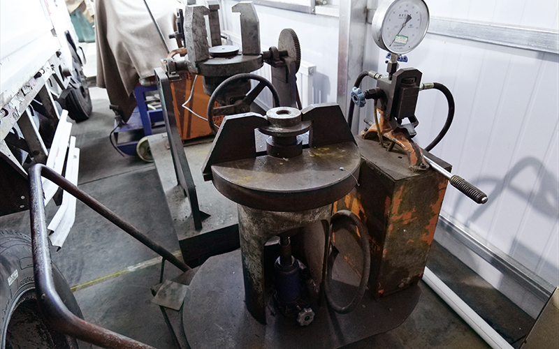 水壓校驗(yàn)臺(tái)